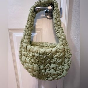 Cos quilted mini bag